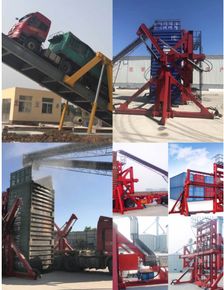 金捷集裝箱翻轉(zhuǎn)機 以科技賦能，開啟高效創(chuàng)富新篇章
